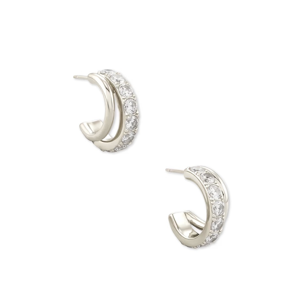 Kendra Scott Livy Huggie Earrings